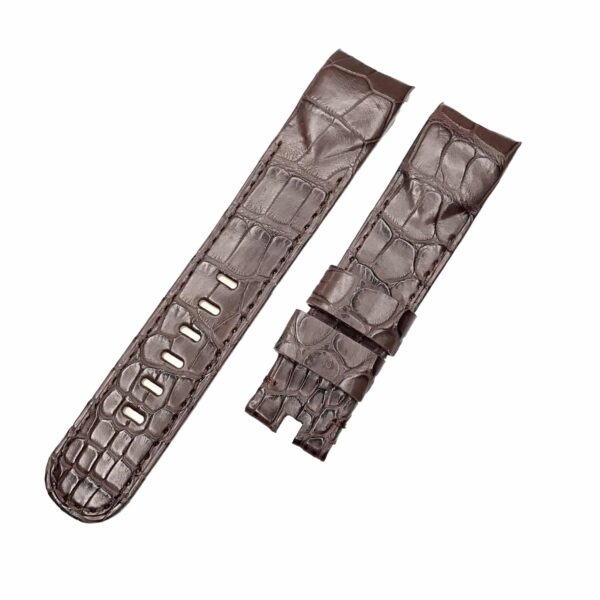 1625728230-Alligator-leather-strap-for-Corum-Admirals-cup-watch3 Replacement Corum watch band for sale - Admirals Cup strap brown Alligator leather