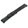 In Stock - 22mm Black Alligator leather watch band replacement for Corum Admirals Cup