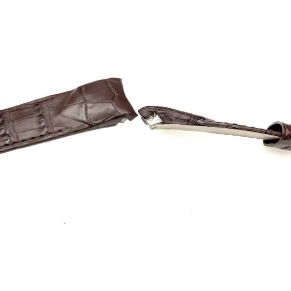 1625728324-Alligator-leather-strap-for-Corum-Admirals-cup-watch (11) Replacement Corum watch band for sale - Admirals Cup strap brown Alligator leather