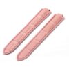 Genuine premium custom American Alligator Belly-scale Pink leather watch strap & watch band replacement for Cartier Ballon Bleu Lady Medium Men Large Chronograph Cartier watches online - Buy and shop the high-end best quality straps and watchbands from dr watchstrap at a low price