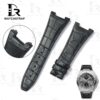 Buy Custom IWC Ingenieur 3227 3239 29mm Black Leather watch band Replacement strap