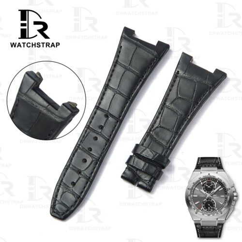 Buy Custom IWC Ingenieur 3227 3239 29mm Black Leather watch band Replacement strap
