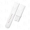 Buy custom Corum Admirals Cup White leather watch band 20mm 22mm 24mm straps Buy custom Corum Admirals Cup White leather watch band 20mm 22mm 24mm straps