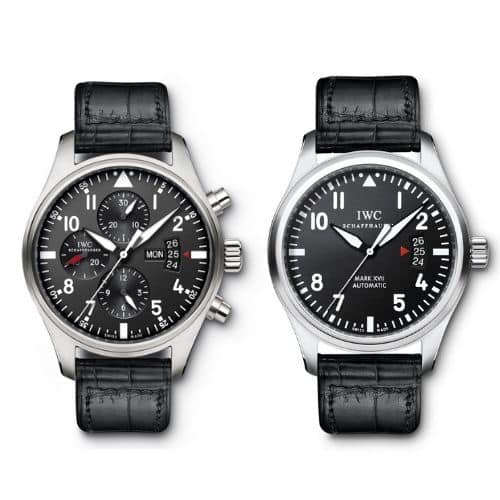 IWC Pilot Chronograph Mark XVII watches