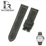 Replacement Panerai leather watch bands custom handmade