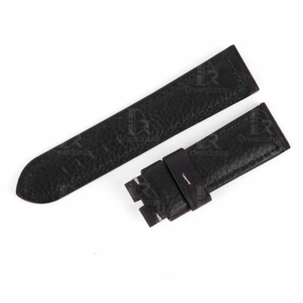Premium best quality OEM brown handmade aftermarket Panerai strap 22mm 24mm 26mm leather strap & watch band replacement for Panerai Luminor Due Radiomir luxury watches from DR Watchstrap - Shop genuine calf leather straps and watch bands online for sale at a low price