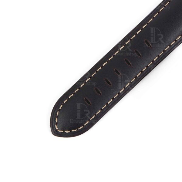 Premium best quality OEM brown handmade aftermarket Panerai strap 22mm 24mm 26mm leather strap & watch band replacement for Panerai Luminor Due Radiomir luxury watches from DR Watchstrap - Shop genuine calf leather straps and watchbands online for sale at a low price