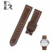 Best quality brown calfskin Panerai replacement strap 24mm 22mm 26mm & leather OEM Custom watch band for Panerai Luminor Due Radiomir watches from DR Watchstrap - Shop and buy calf leather handmade OEM straps and watchbands online at a low price