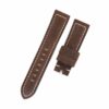 Best quality brown calfskin Panerai replacement strap 24mm 22mm 26mm & leather OEM Custom watch band for Panerai Luminor Due Radiomir watches from DR Watchstrap - Shop and buy calf leather handmade OEM straps and watchbands online at a low price