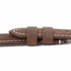 Best quality brown calfskin Panerai replacement strap 24mm 22mm 26mm & leather OEM Custom watch band for Panerai Luminor Due Radiomir watches from DR Watchstrap - Shop and buy calf leather handmade OEM straps and watch bands online at a low price