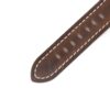Best quality brown calfskin Panerai replacement strap 24mm 22mm 26mm & leather OEM Custom watch band for Panerai Luminor Due Radiomir watches from DR Watchstrap - Shop and buy calf leather handmade OEM straps and watch bands online at a low price