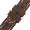 Best quality brown calfskin Panerai replacement strap 24mm 22mm 26mm & leather OEM Custom watch band for Panerai Luminor Due Radiomir watches from DR Watchstrap - Shop and buy calf leather handmade OEM straps and watch bands online at a low price