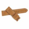 Premium custom best aftermarket calfskin material brown Panerai 22mm leather strap & watch band replacement OEM handmade for Panerai Luminor Radiomir luxury watches from DR Watchstrap online - Shop the wholesale and retail genuine calf leather watch straps and watchbands at a low price