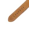 Premium custom best aftermarket calfskin material brown Panerai 22mm leather strap & watch band replacement OEM handmade for Panerai Luminor Radiomir luxury watches from DR Watchstrap online - Shop the wholesale and retail genuine calf leather watch straps and watch bands at a low price