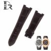 Patek Philippe Nautilus 5712 handmade brown leather strap for sale