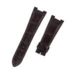 Patek Philippe Nautilus Dark Brown American Alligator leather watch straps (3)