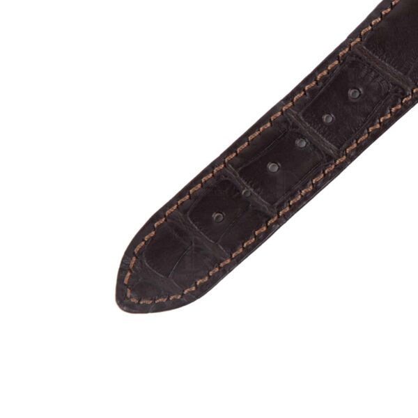 Replacement Patek Philippe nautilus 5712 leather watchband for sale Buy hand-made Custom OEM