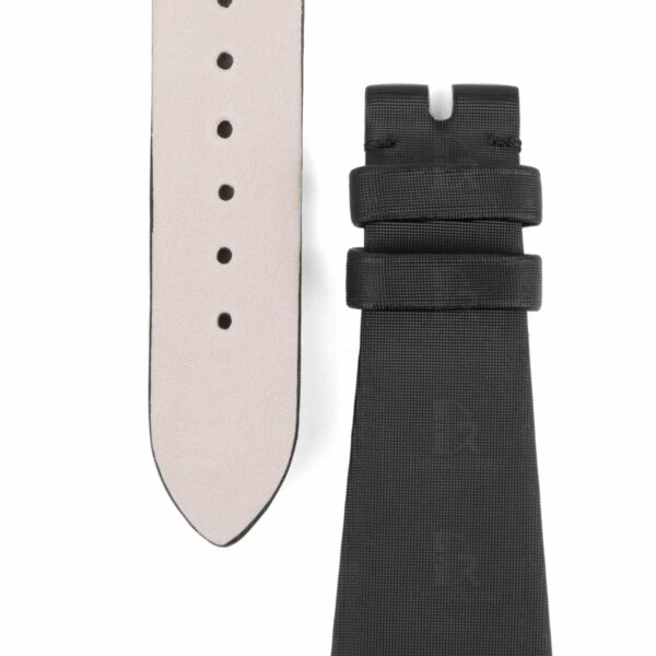 High quality satin replacement black brown orange gold green gray cream Patek Philippe watch bands and watch strap online with deployment buckle wrist band compatible with Patek Philippe Twenty-4 for sale