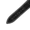 Custom handmade Grade A alligator black leather Franck Muller Conquistador strap and watch band replacement for Franck Muller Conquistador Grand Prix 8900 9900 SC DT GPG luxury watches - Best quality crocodile watch bands online at a low price