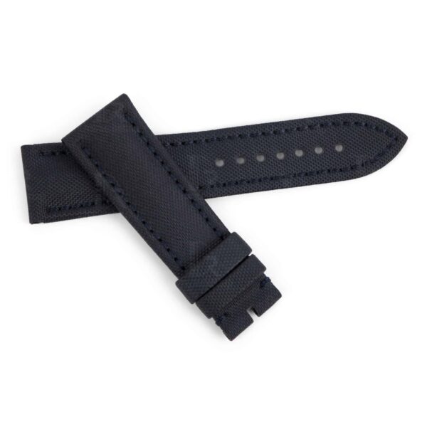 Custom Blancpain Fifty Fathoms canvas replacement sailcloth nylon watch straps 20mm 23mm