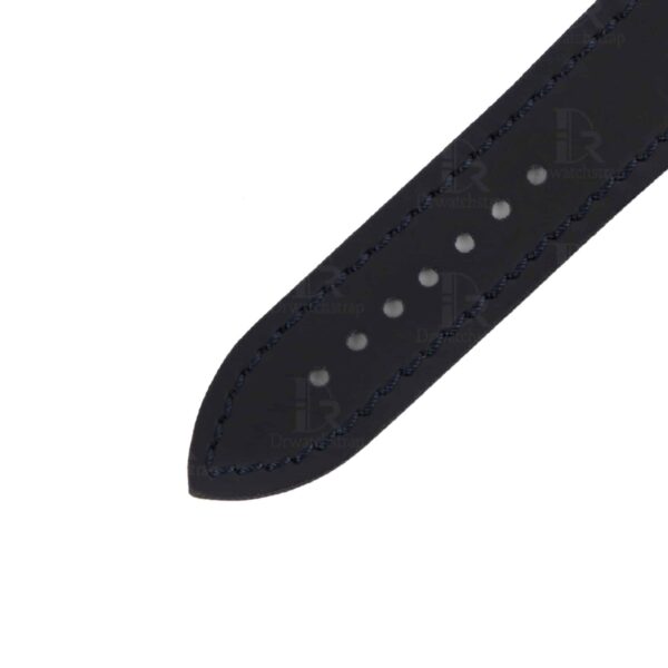 Custom Blancpain Fifty Fathoms canvas replacement sailcloth nylon watch bands 20mm 23mm