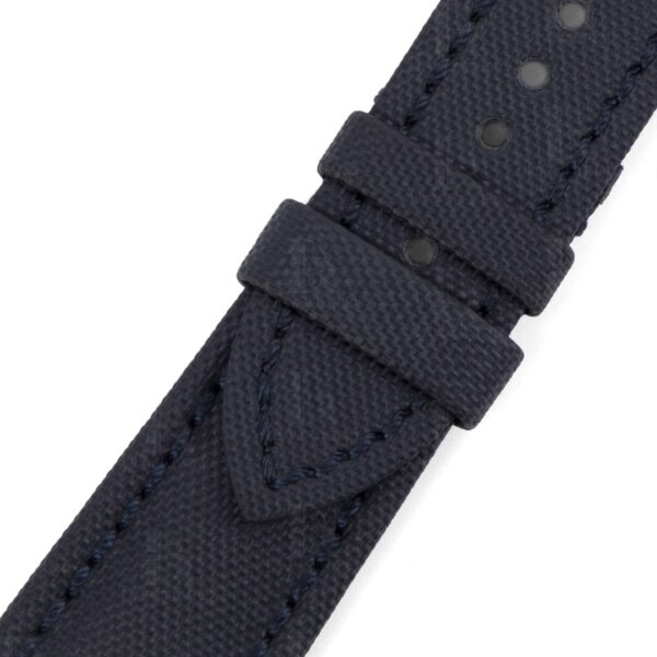 Custom Blancpain Fifty Fathoms canvas replacement sailcloth nylon watch bands 20mm 23mm