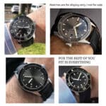 Blancpain Villeret Ultra Slim 32mm Limited Montreux Jazz Festival Red Alligator leather watch straps (1)