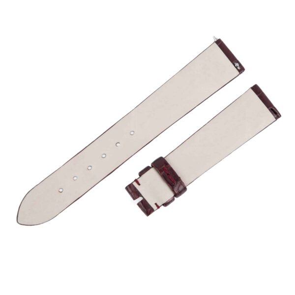 Jaeger Lecoultre alligator strap - jlc leather band