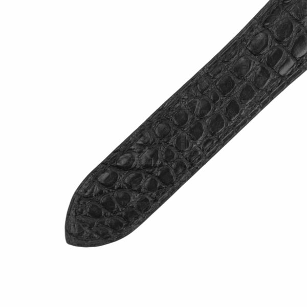 Custom best quality material alligator crocodile Cartier Tank & Ronde solo black brown blue orange green gold watch leather strap and watch band replacement 16mm 18mm 20mm 23mm size compatible with Cartier Tank & Ronde solo small large - Shop the high-end quality straps and watchbands from DR watchstrap