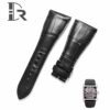 Buy Custom Black Roger Dubuis replacement strap Handmade OEM lug size 30mm