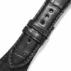 Buy Replacement Black Leather watch band fit for Roger Dubuis Golden Square