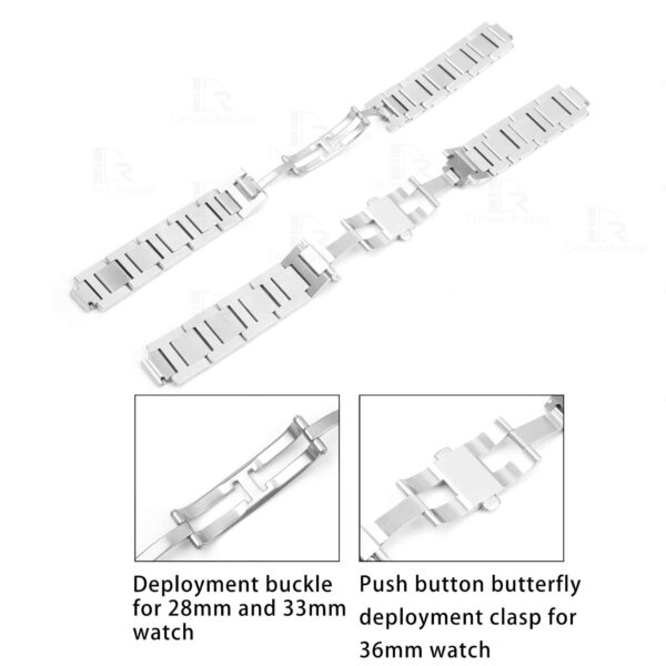 Cartier Ballon Bleu replacement watchband