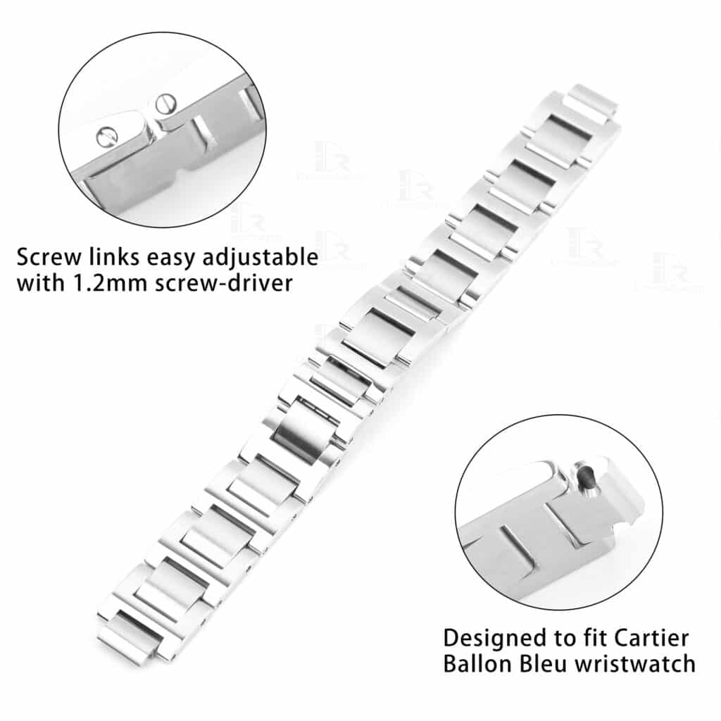 Cartier Ballon Bleu replacement watchband