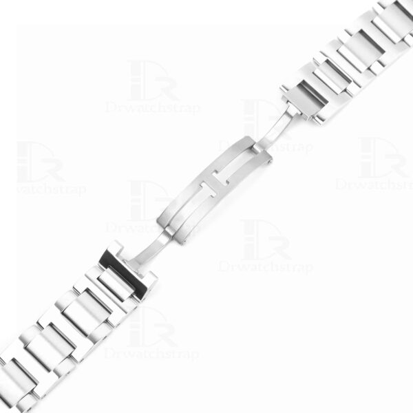 Replacement Stainless Steel Watchband Bracelet fit for Cartier Ballon Bleu