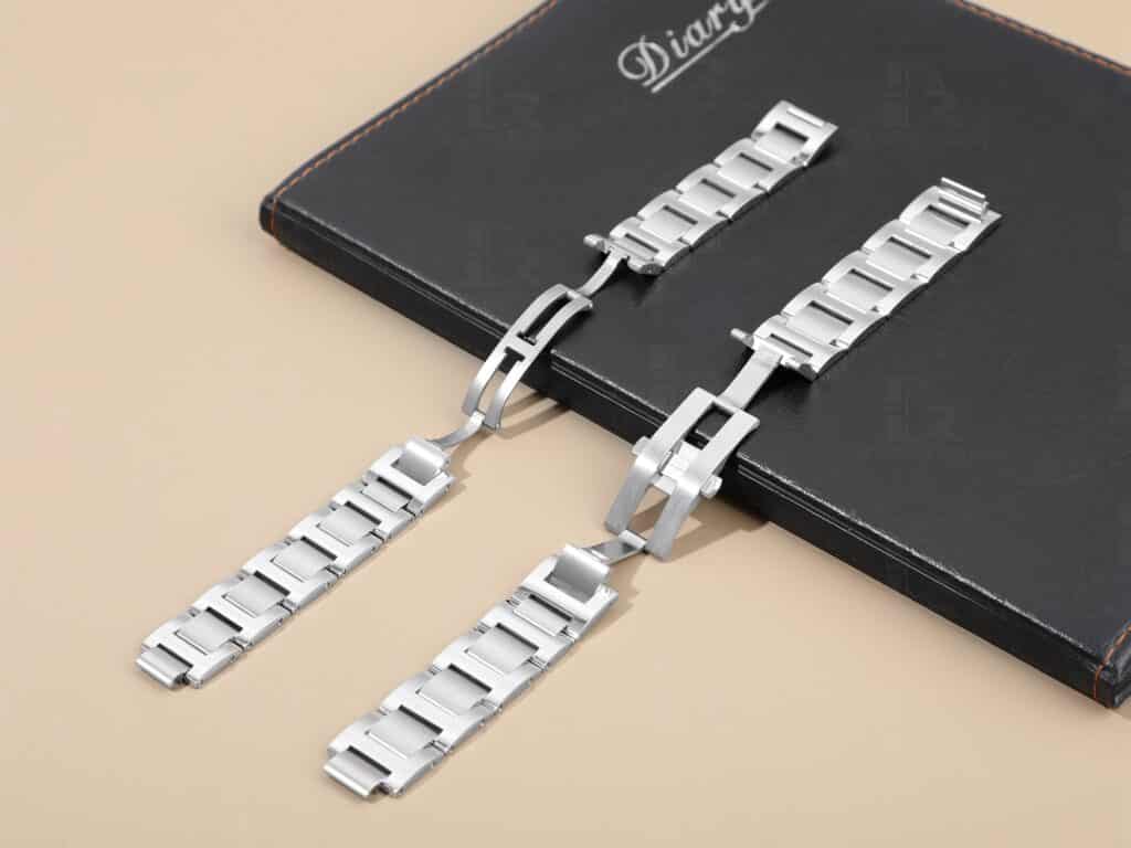 Cartier Ballon Bleu watch band 16mm 18mm 20mm