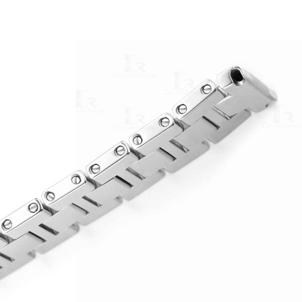 Replacement Stainless Steel bracelet fit for Cartier Tank