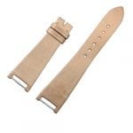 Patek Philippe Twenty-4 khaki crocodile strap handcrafted watchbands for sale