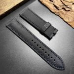 Blancpain Villeret Ultra Slim 32mm Limited Montreux Jazz Festival Red Alligator leather watch straps (2)