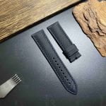 Blancpain Villeret Ultra Slim 32mm Limited Montreux Jazz Festival Red Alligator leather watch straps (3)