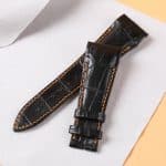 Handmade Replacement Strap for Franck Muller Casablanca 8880 white purple red Alligator leather strap
