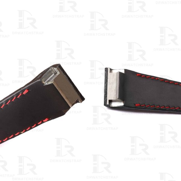 Buy Custom handmade Grade A alligator black leather Franck Muller Conquistador strap and watch band replacement for Franck Muller Conquistador Grand Prix 8900 9900 SC DT GPG luxury watches - Best (