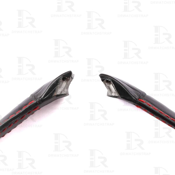 Buy Custom handmade Grade A alligator black leather Franck Muller Conquistador strap and watch band replacement for Franck Muller Conquistador Grand Prix 8900 9900 SC DT GPG luxury watches - Best (1)