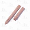 Buy custom Jaeger Lecoultre Rendez Vous Moon Pink leather Series 14mm 16mm watchbands replacement