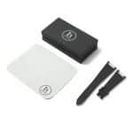 Patek Philippe Twenty-4 purple crocodile strap handcrafted watchbands for sale