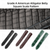 Custom Replacement Black Brown Green Alligator leather watch strap for Cartier ballon bleu 33mm 36mm 42mm watch