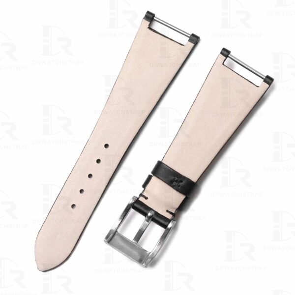 Premium water-resistant calfskin leather material