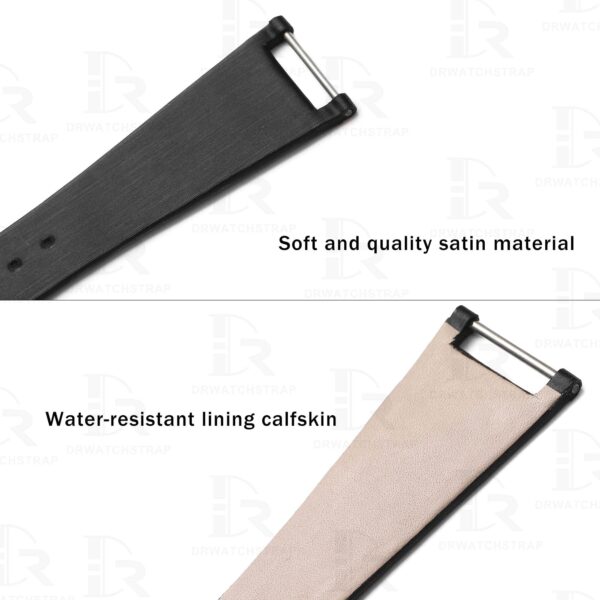 Great quality of satin material for Patek Philippe Twenty-4 watch strap