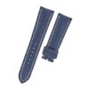 Genuine Breitling Navitimer Blue leather watch straps 20mm 22mm 24mm for sale