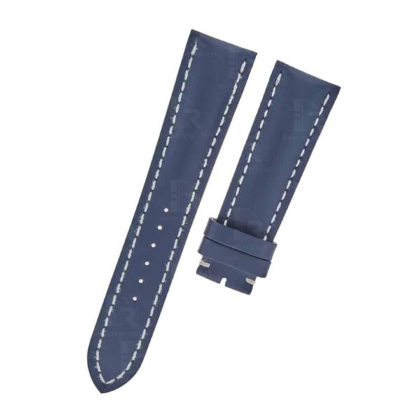 Genuine Breitling Navitimer Blue leather watch straps 20mm 22mm 24mm for sale