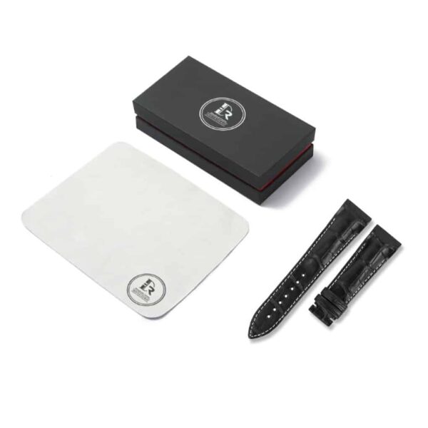 Handcrafted Alligator leather watch band – Replacement Franck Muller Conquistador 8900 9900